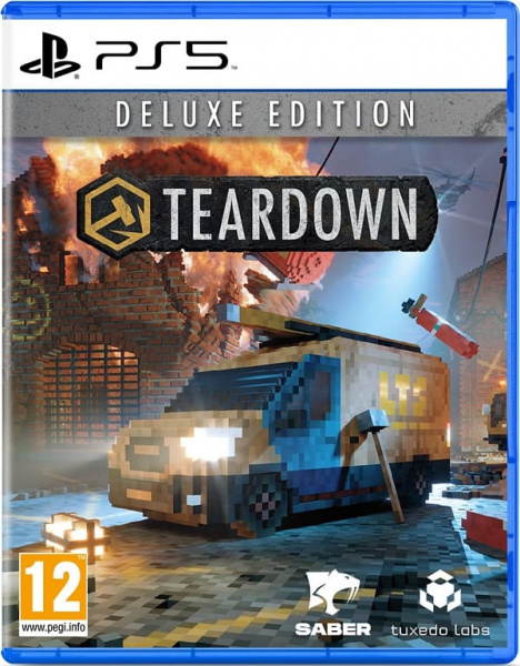 Teardown - Deluxe Edition (PS5, русские субтитры)