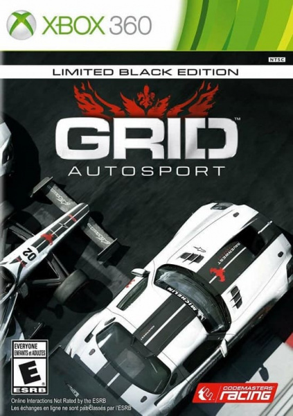 GRID Autosport - Black Edition (Xbox 360, РУС)