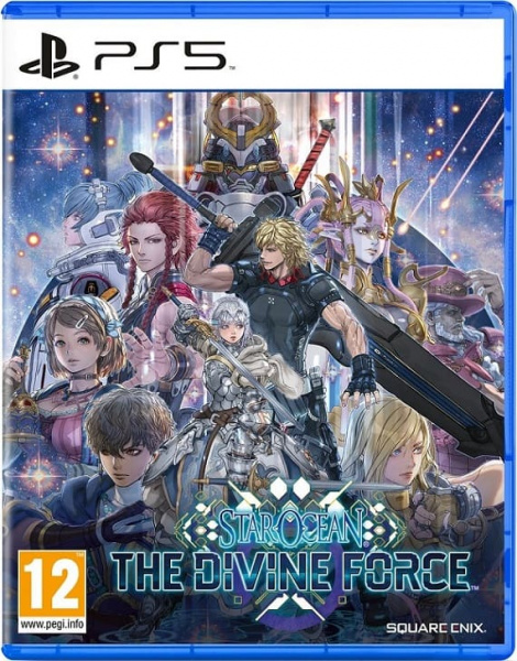 Star Ocean: The Divine Force (PS5, английская версия, БУ)