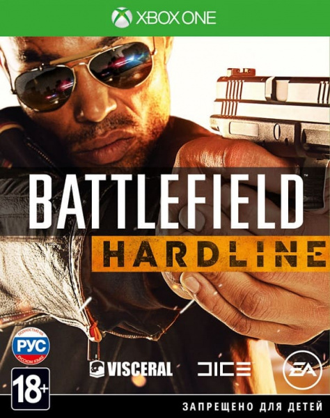 Battlefield Hardline [Xbox One, русская версия]