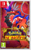 Pokemon Scarlet (Nintendo Switch, английская версия)