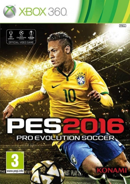 Pro Evolution Soccer 2016 (Xbox 360, РУС)