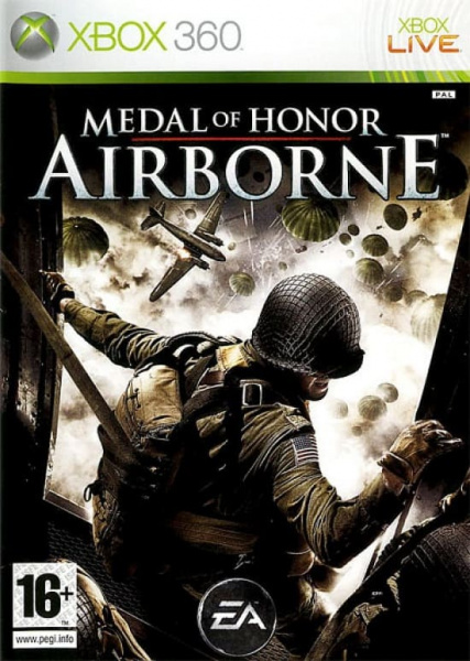 Medal of Honor Airborne (Xbox 360, АНГЛ, БУ) Medal of Honor Airborne (Xbox 360, АНГЛ, БУ)
