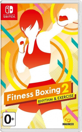 Fitness Boxing 2: Rhythm & Exercise (Nintendo Switch, английская версия) Fitness Boxing 2: Rhythm & Exercise (Nintendo Switch, английская версия)