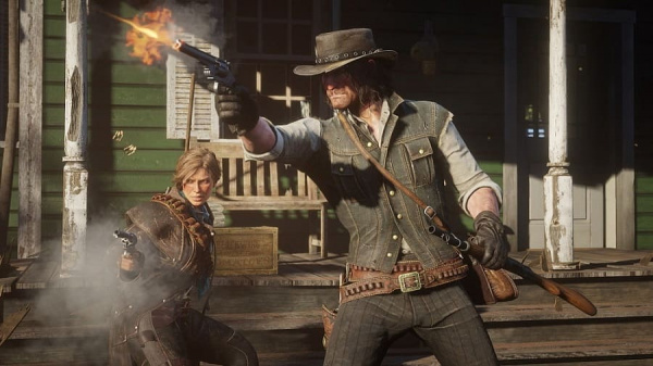 Red Dead Redemption 2 - Ultimate Edition (PS4, русские субтитры) - интернет-магазин GameShock г. Челябинск
