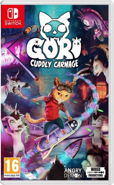 Gori: Cuddly Carnage (Nintendo Switch, английская версия)