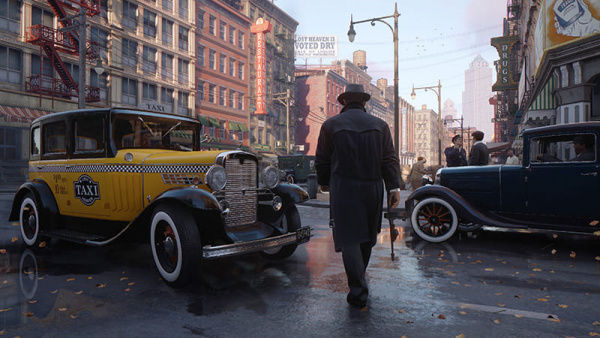 Mafia: Trilogy (PS4, русская версия) - интернет-магазин GameShock г. Челябинск