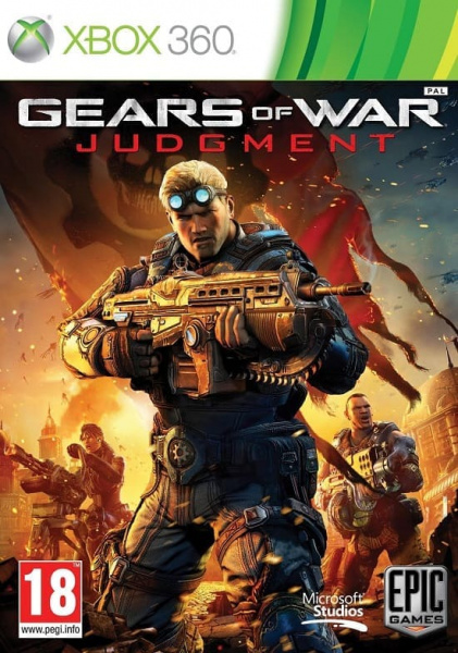 Gears of War Judgment (Xbox 360, РУС) Gears of War Judgment (Xbox 360, РУС)