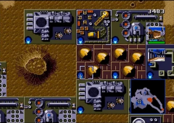 Картридж (16 бит) Dune 2 для Сеги - интернет-магазин GameShock г. Челябинск