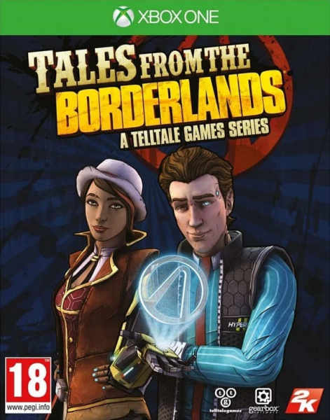 Tales from the Borderlands (Xbox One, АНГЛ, БУ)