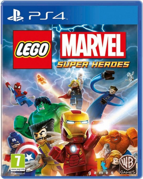 LEGO Marvel Super Heroes (PS4, русские субтитры) LEGO Marvel Super Heroes (PS4, русские субтитры)