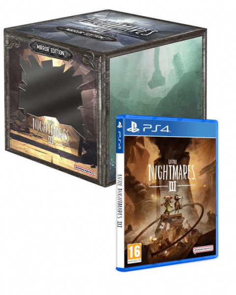 Little Nightmares III (3) - Mirror Edition [PS4, русские субтитры]