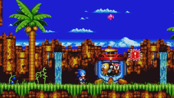Sonic Mania Plus с артбуком (PS4, английская версия) - интернет-магазин GameShock г. Челябинск Sonic Mania Plus с артбуком (PS4, английская версия) - интернет-магазин GameShock г. Челябинск