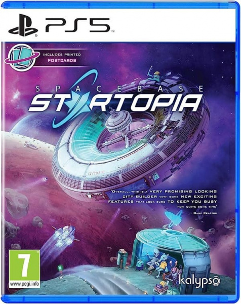 Spacebase Startopia [PS5, русская версия]