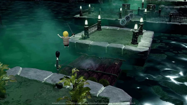 The Addams's Family: Mansion Mayhem (Семейка Аддамс: Переполох в особняке) (PS4, РУС, БУ) - интернет-магазин GameShock г. Челябинск
