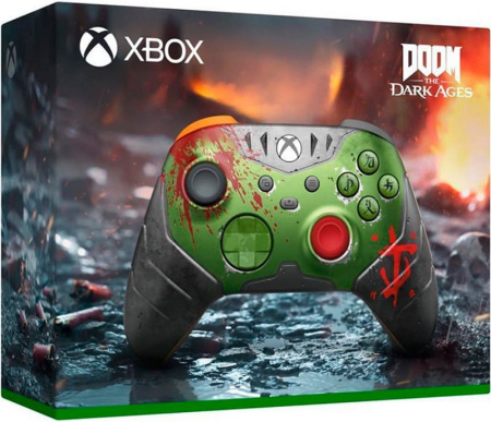Геймпад Xbox Series - Doom: The Dark Ages Limited Edition Геймпад Xbox Series - Doom: The Dark Ages Limited Edition