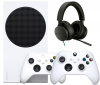 Microsoft Xbox Series S 512GB + Проводная гарнитура + 2-й геймпад Robot White