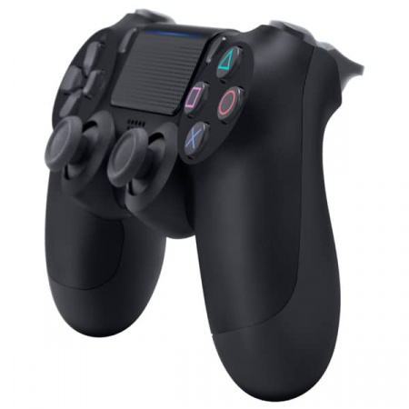 Геймпад Sony Playstation PS4 DualShock 4 v1 CUH-ZCT1E Black (черный) (PS4) Оригинал (OEM) - интернет-магазин GameShock г. Челябинск