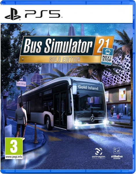 Bus Simulator 21: Next Stop - Gold Edition [PS5, русские субтитры]