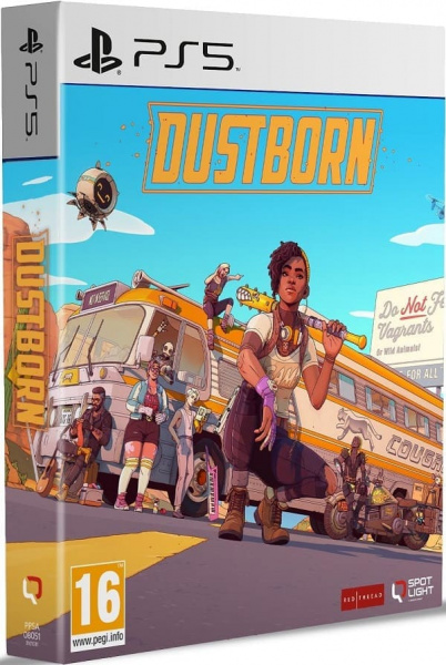 Dustborn - Deluxe Edition (PS5, русские субтитры)