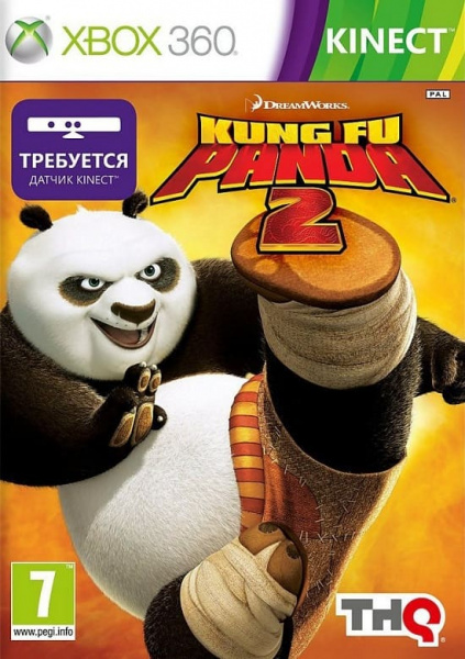 Kung Fu Panda 2 (Xbox 360, АНГЛ, БУ)