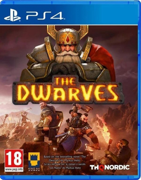 The Dwarves [PS4, русские субтитры, БУ]