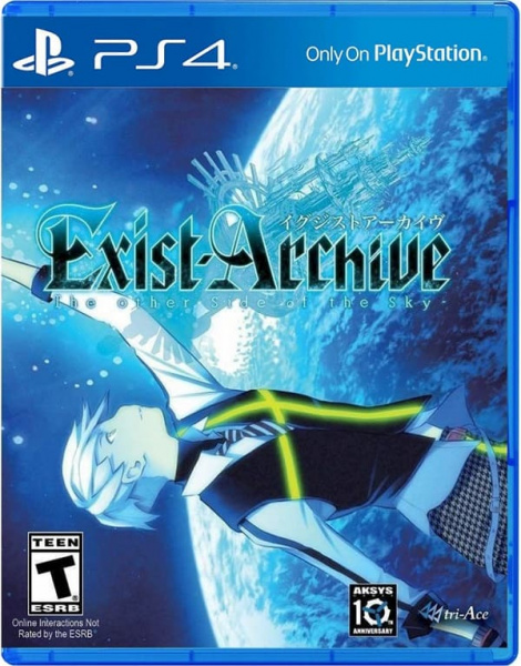 Exist Archive: The Other Side of the Sky (PS4, АНГЛ, БУ)