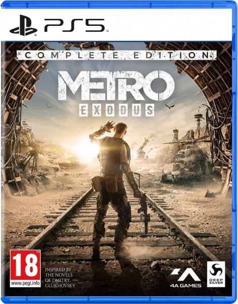 Metro: Exodus (Исход) (PS5, РУС, БУ)