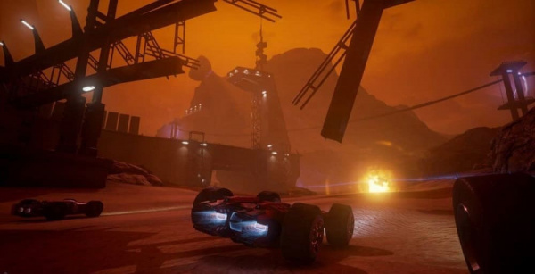 GRIP: Combat Racing (Nintendo Switch, английская версия) - интернет-магазин GameShock г. Челябинск