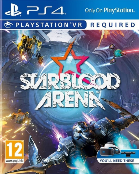 StarBlood Arena (только для PS VR) [PS4, русская версия, БУ]