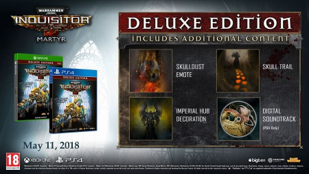 Warhammer 40,000: Inquisitor - Martyr - Deluxe Edition (Xbox One, русская версия) - интернет-магазин GameShock г. Челябинск
