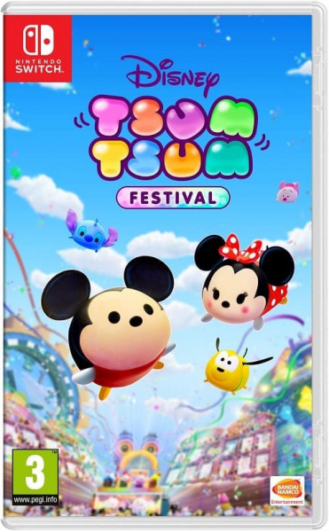Disney Tsum Tsum Festival (Nintendo Switch, АНГЛ, БУ) Disney Tsum Tsum Festival (Nintendo Switch, АНГЛ, БУ)