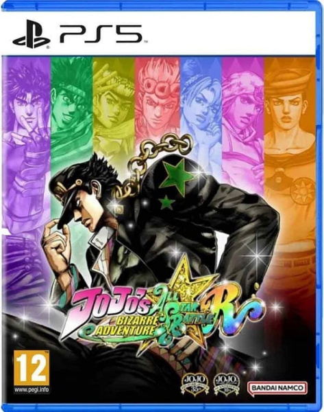 JoJo's Bizarre Adventure: All Star Battle R [PS5, английская версия, БУ]