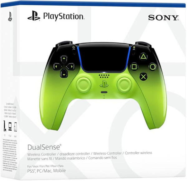 Геймпад Sony DualSense Remix Green (зеленый ремикс) (PS5)