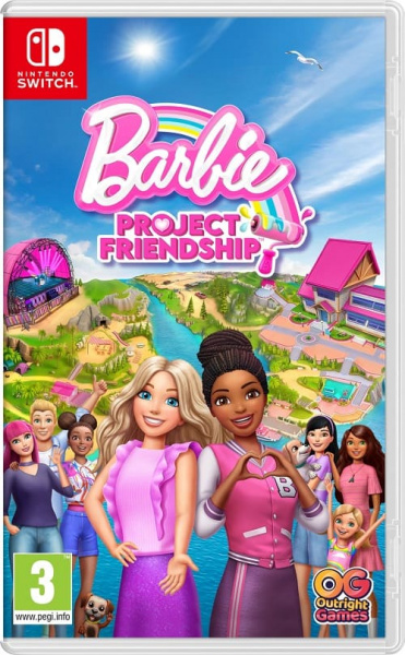 Barbie: Project Friendship [Nintendo Switch, русские субтитры]