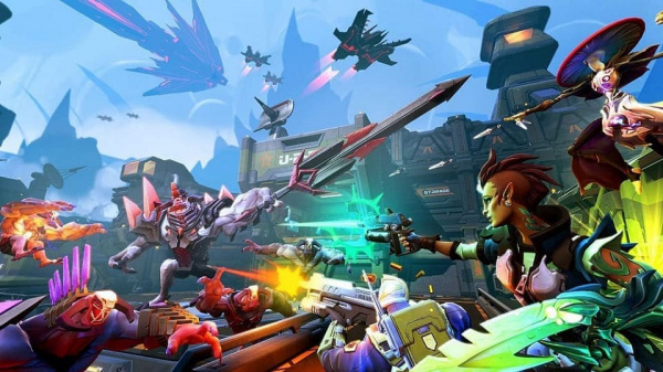 Battleborn (PS4, АНГЛ, БУ) - интернет-магазин GameShock г. Челябинск Battleborn (PS4, АНГЛ, БУ) - интернет-магазин GameShock г. Челябинск