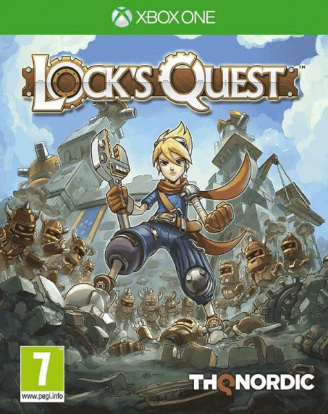 Lock's Quest (Xbox One, английская версия)