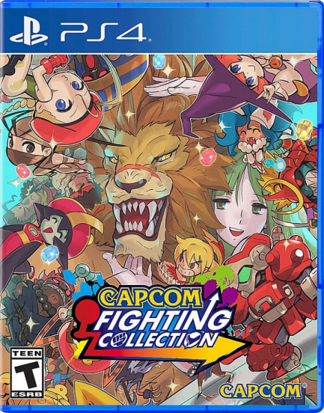 Capcom Fighting Collection [PS4, русские субтитры]
