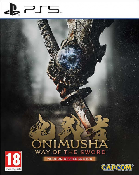 Onimusha: Way of the Sword - Premium Deluxe Edition (PS5, русская версия)