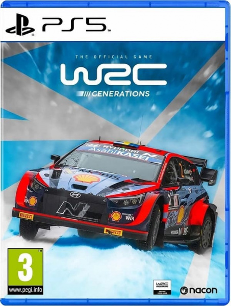 WRC Generations [PS5, русские субтитры]