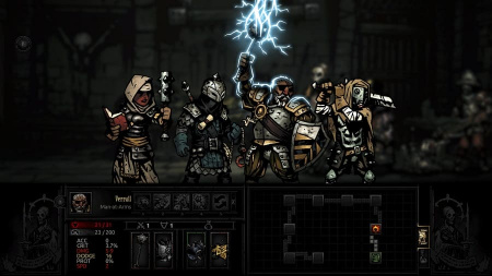 Darkest Dungeon - Ancestral Edition (Nintendo Switch, русские субтитры) - интернет-магазин GameShock г. Челябинск