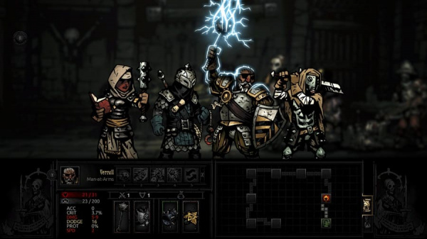 Darkest Dungeon - Ancestral Edition (Nintendo Switch, РУС, БУ) - интернет-магазин GameShock г. Челябинск