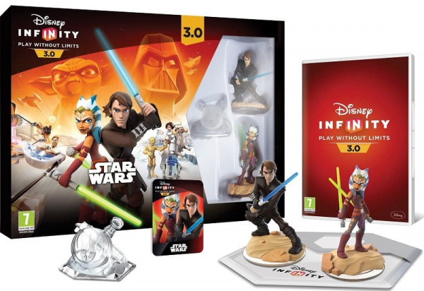 Disney. Infinity 3.0 (Star Wars) Starter Pack [Xbox 360, АНГЛ]