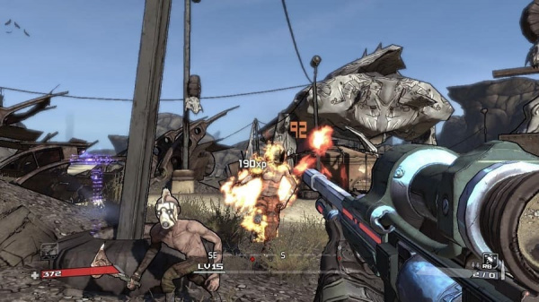 Borderlands Game Of The Year Edition (PS3, АНГЛ, БУ) - интернет-магазин GameShock г. Челябинск