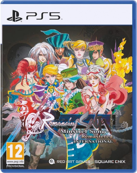 Romancing SaGa: Minstrel Song - Remastered International [PS5, английская версия]