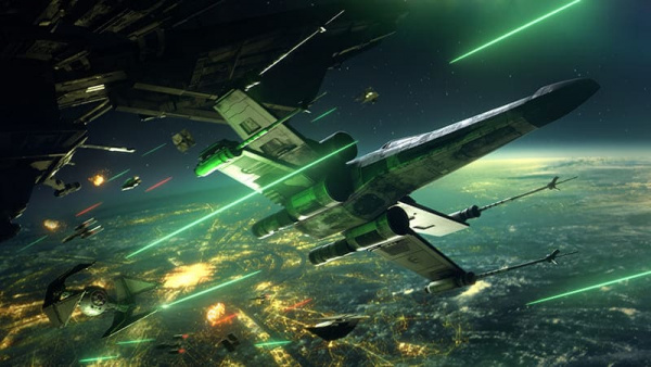 Star Wars: Squadrons (Xbox One/Series X, русские субтитры) - интернет-магазин GameShock г. Челябинск