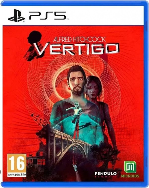 Alfred Hitchcock: Vertigo [PS5, русские субтитры, БУ]