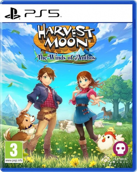 Harvest Moon: The Winds of Anthos [PS5, английская версия]