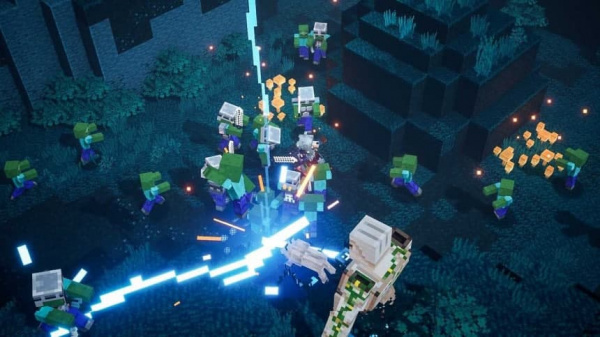 Minecraft Dungeons - Hero Edition (Xbox One/Series X, русские субтитры) - интернет-магазин GameShock г. Челябинск