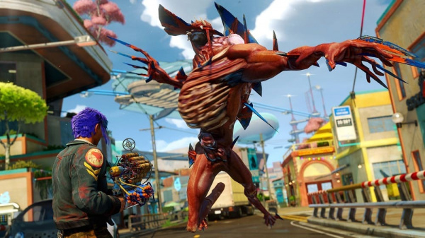 Sunset Overdrive (Xbox One, РУС, БУ) - интернет-магазин GameShock г. Челябинск